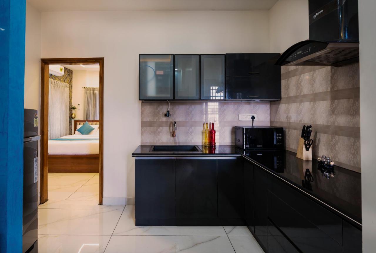 Royal Tusker Luxury Service Apartments 마이소르 외부 사진
