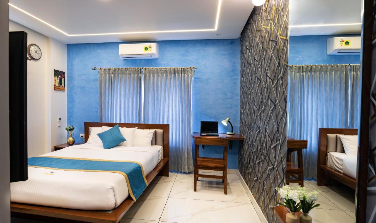 Royal Tusker Luxury Service Apartments 마이소르 외부 사진