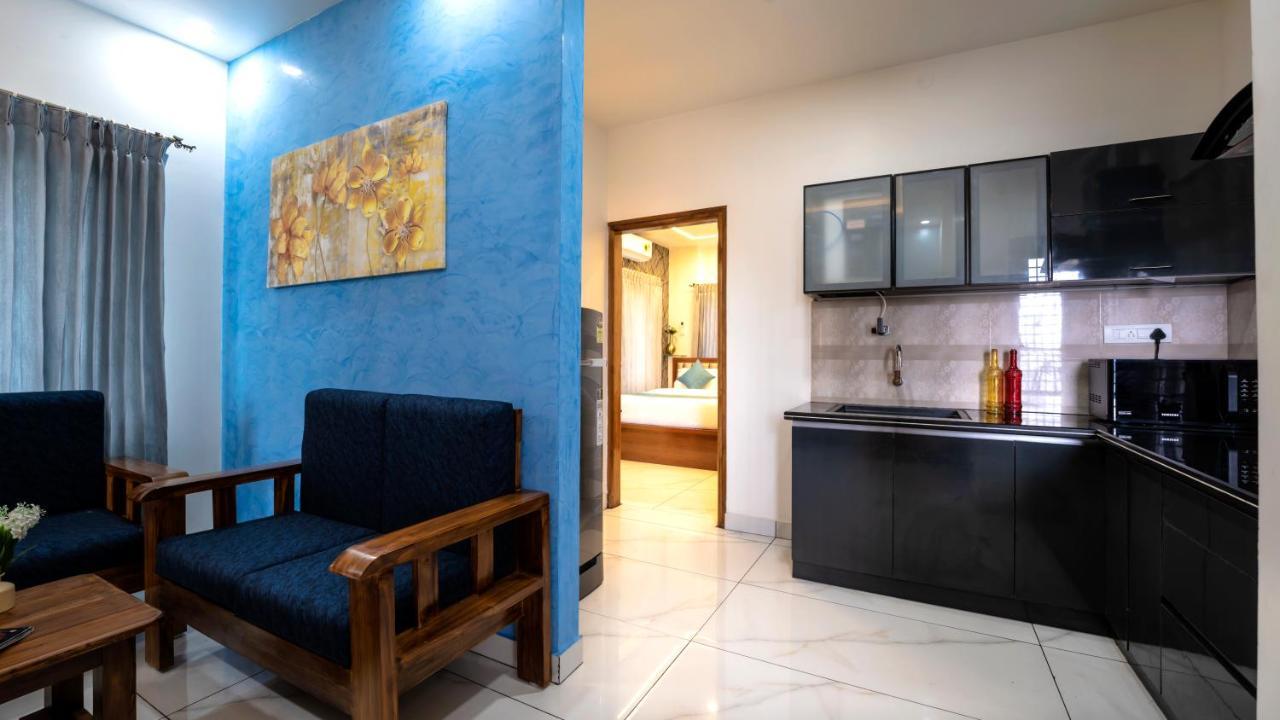 Royal Tusker Luxury Service Apartments 마이소르 외부 사진
