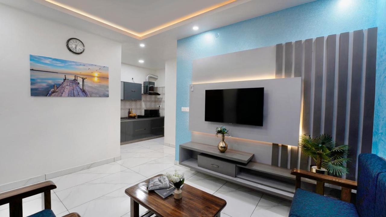 Royal Tusker Luxury Service Apartments 마이소르 외부 사진